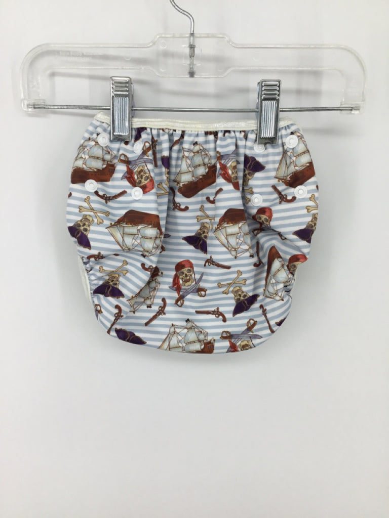 Wegreeco Child Size One Size Multi-Color Print Swimwear - boys