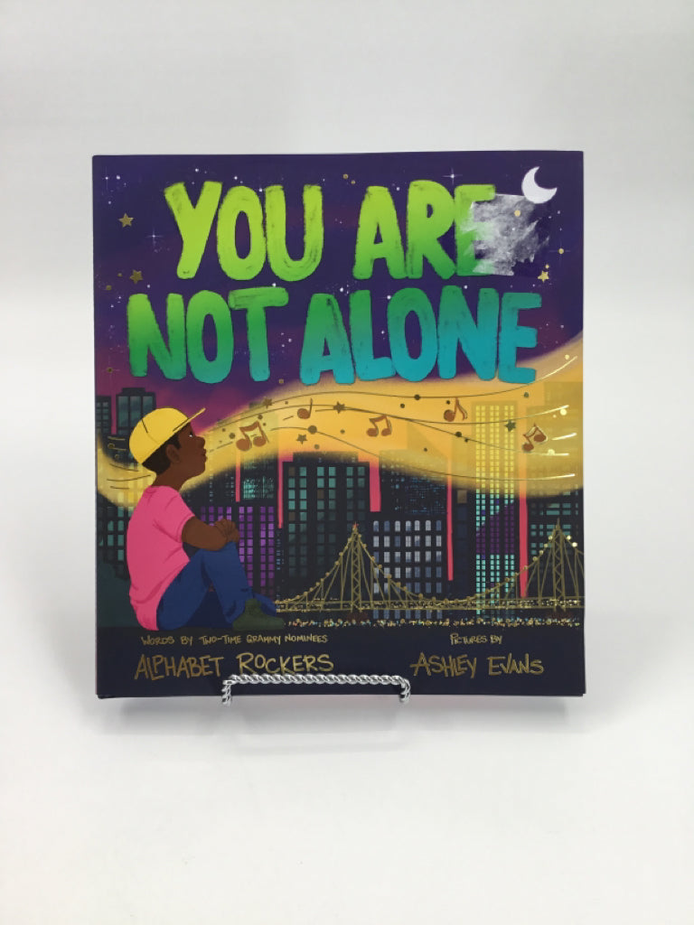 You Are Not Alone hardcover Book