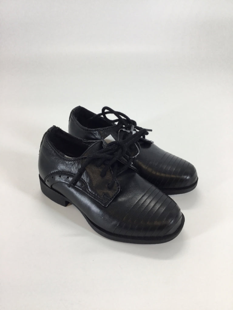 Kenneth Cole Child Size 8 Toddler Black Dress Shoes