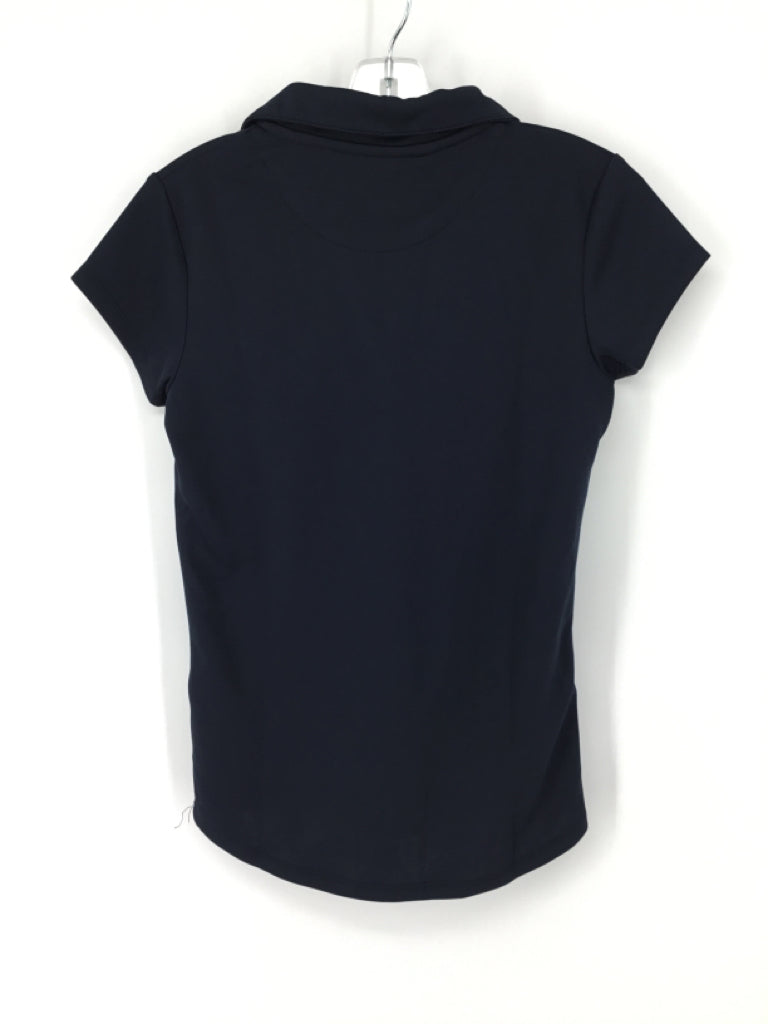 Nautica Child Size 8 Navy Shirt - girls