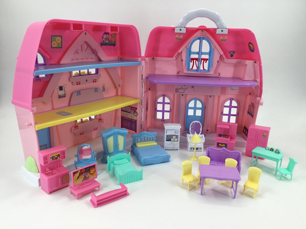 Toys R Us Happy Together Cottage Dollhouse Playset