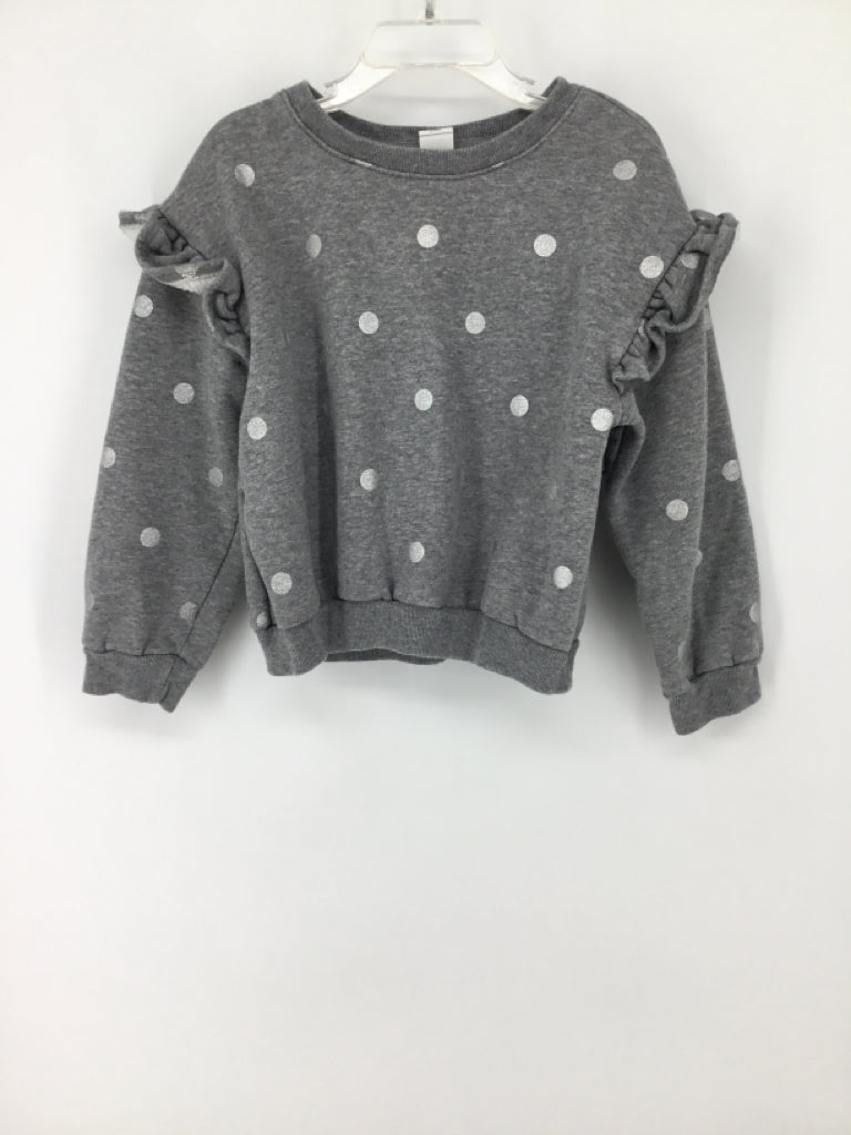 Baby Gap Child Size 5 Gray Sweatshirt - girls