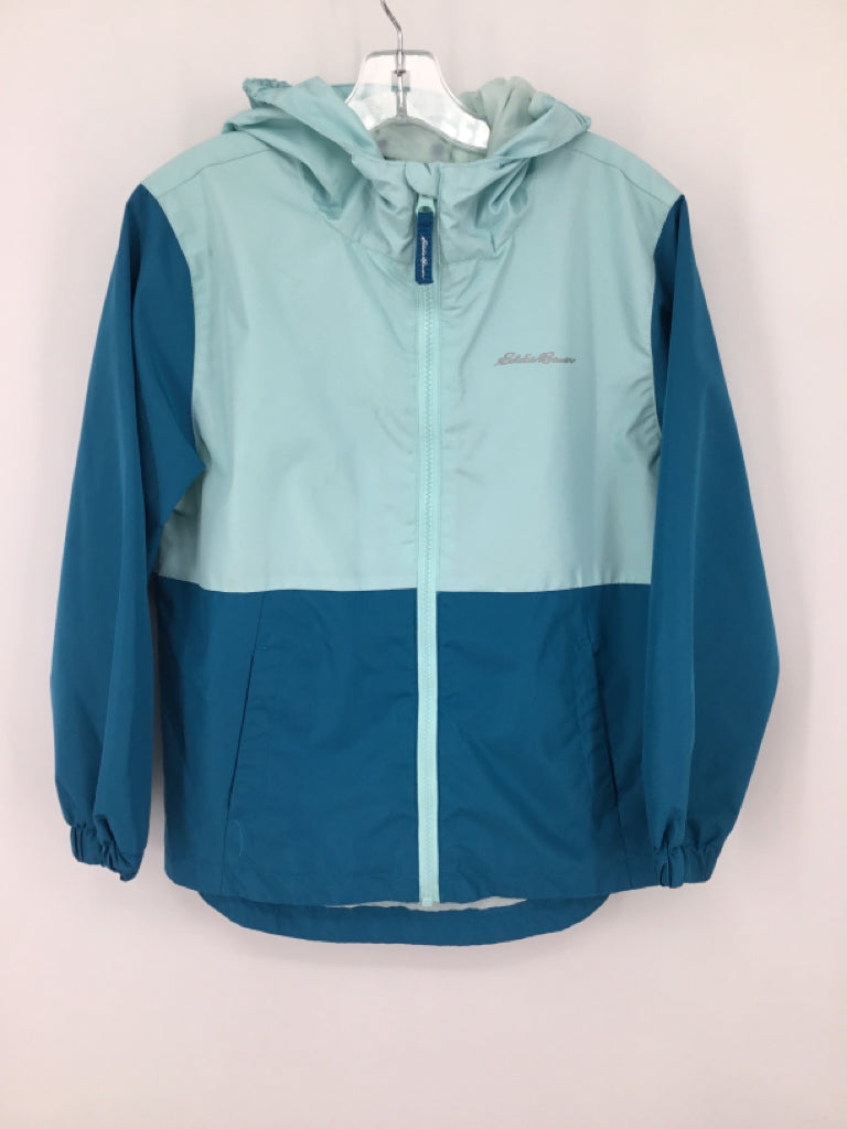Eddie Bauer Child Size 7 Tan Jacket - girls