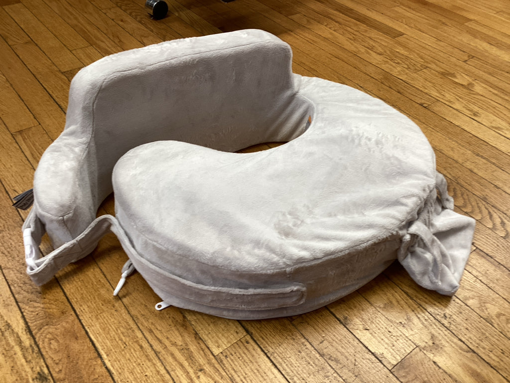 My Breast Friend Gray Nursing Pillow