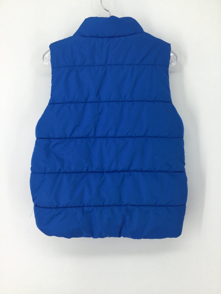 Puma Child Size 5 Blue Solid Outerwear - boys