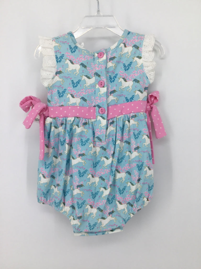 Serendipity Clothing Co. Child Size 9 Months Blue Outfit - girls