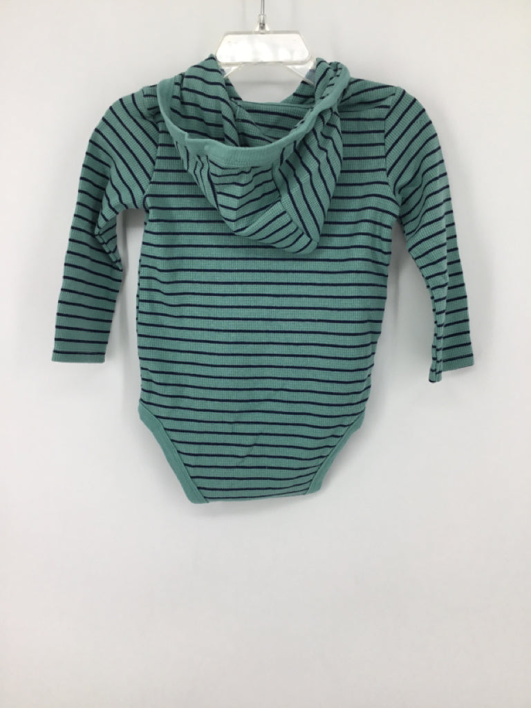 Just One You Made by Carters Child Size 18 Months Green Onesie