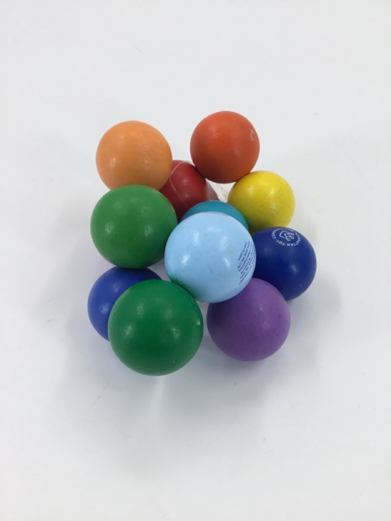 Manhattan Toy Company Wooden Baby Beads