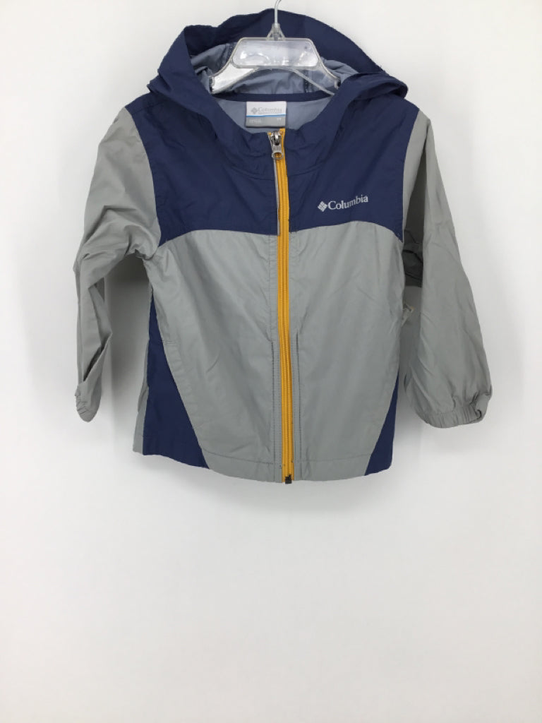 Columbia Child Size 3 Blue Solid Jacket - boys
