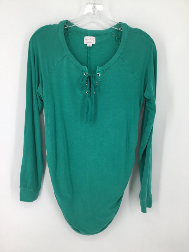 isabel Maternity Size S Cotton Blend Top