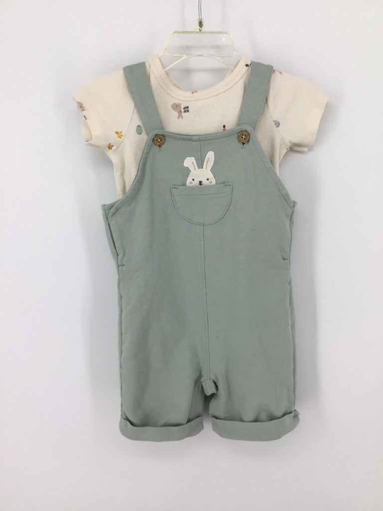 Carter's Child Size 12 Months Green Easter Outfit