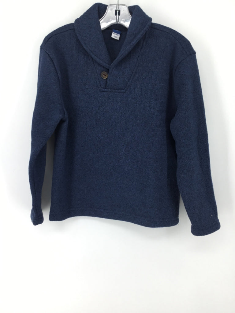 Old Navy Child Size 8 Navy Solid Shirt - boys
