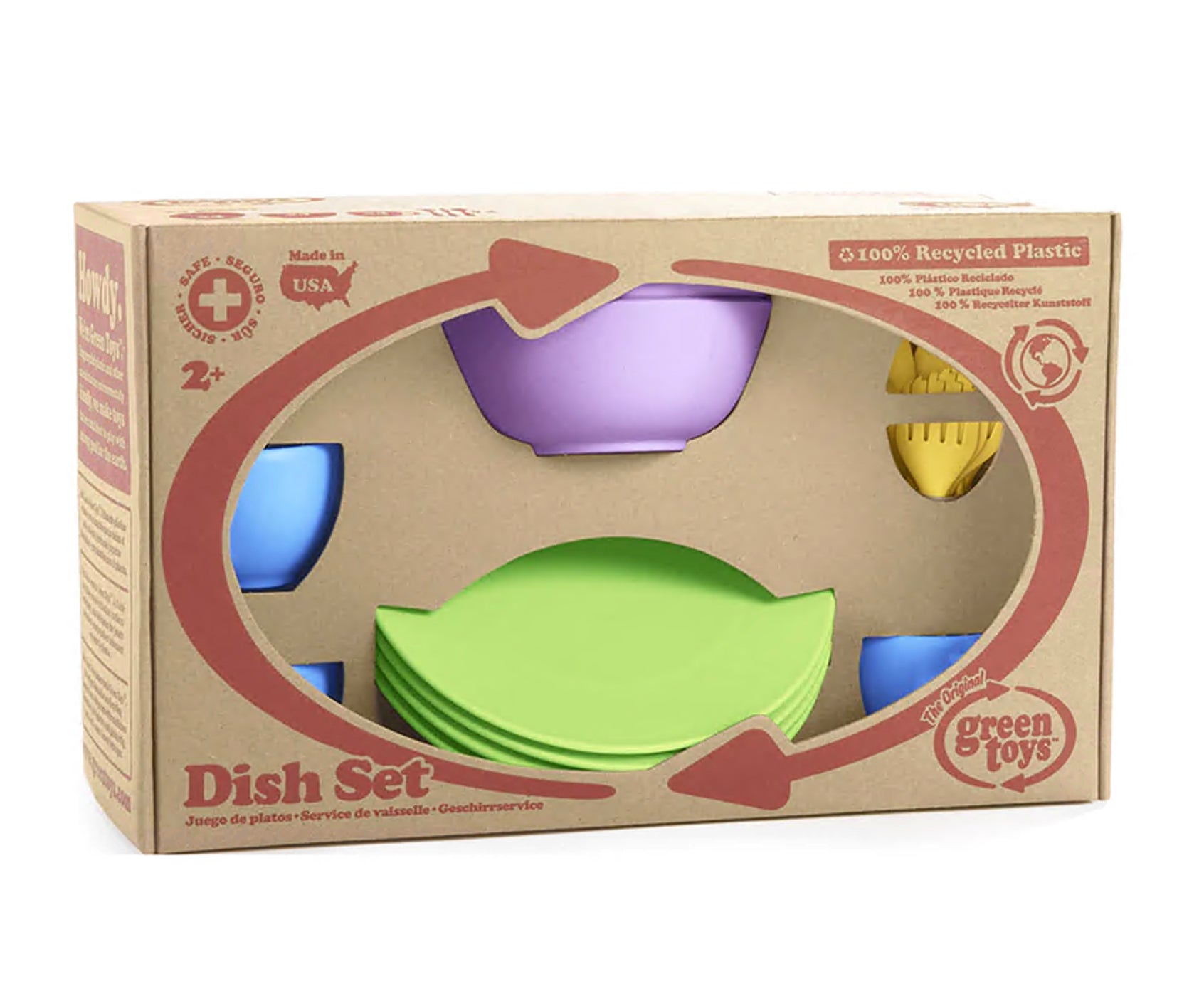 Green Toys - Dish Set