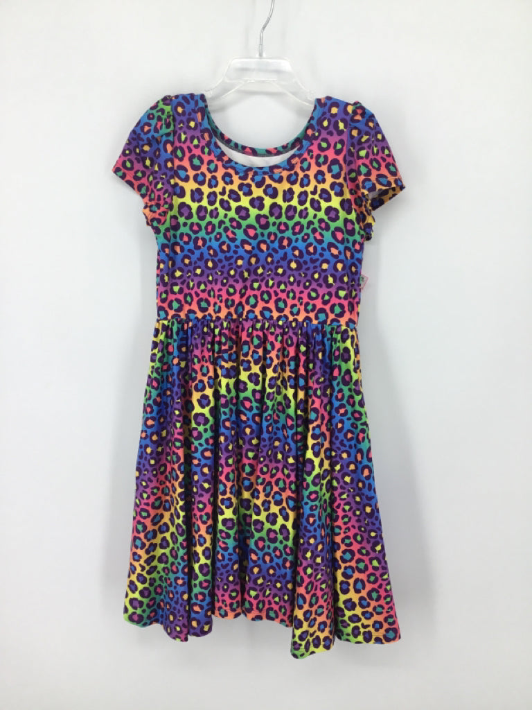 Charlie's Project Kids Child Size 7 Multi-Color Dress - girls