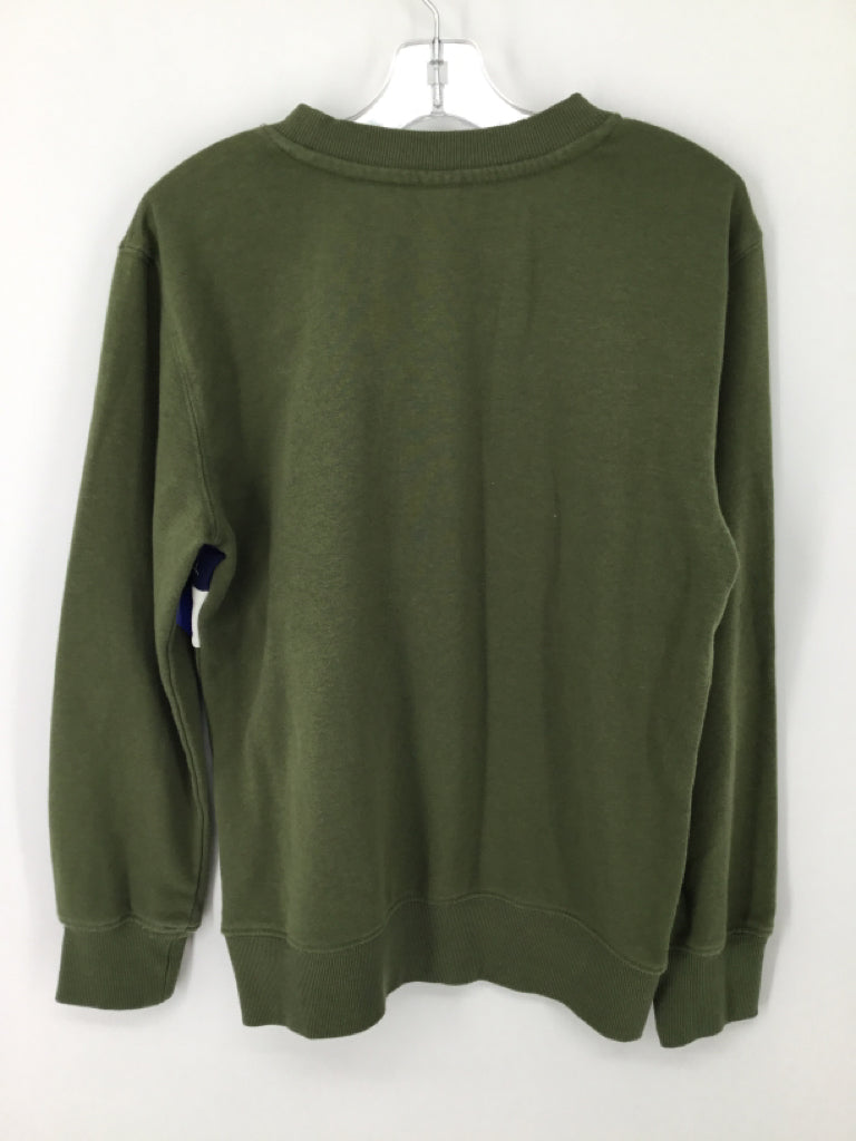 Gap Kids Child Size 10 Green Solid Shirt - boys