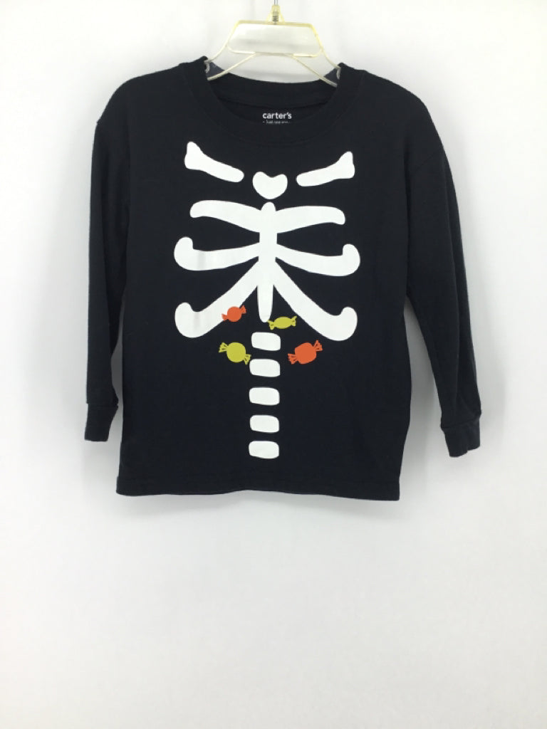 Just One You Made by Carters Child Size 2 Black Halloween T-Shirt