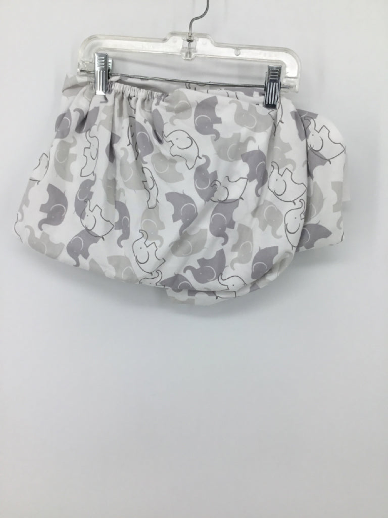 The Peanut Shell Gray Pack n' Play Sheet