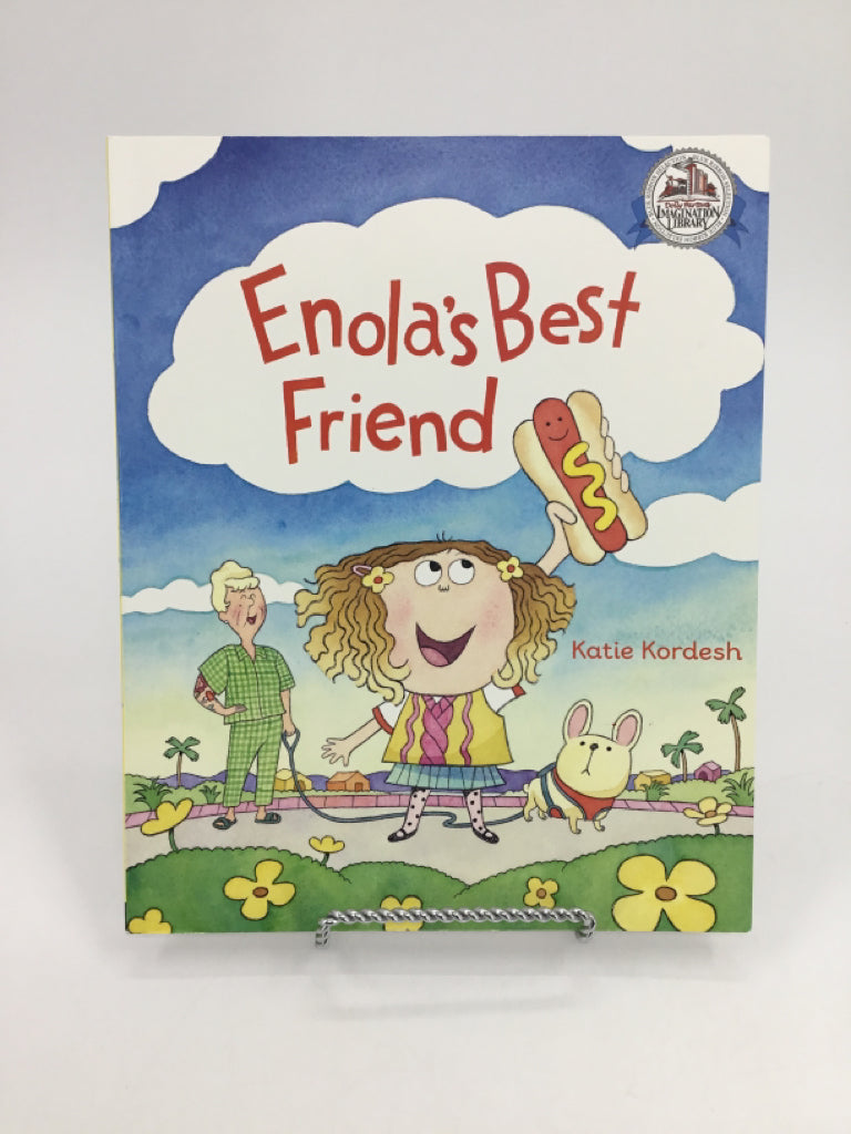Enola's Best Friend Paperback Book