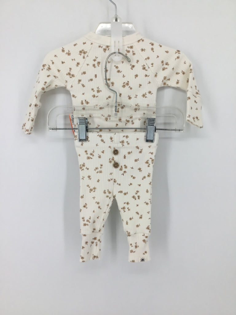 Little Co Child Size Newborn White Outfit - girls
