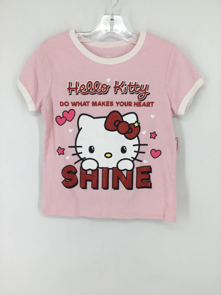 Hello Kitty Child Size 10 Pink T-shirt - girls