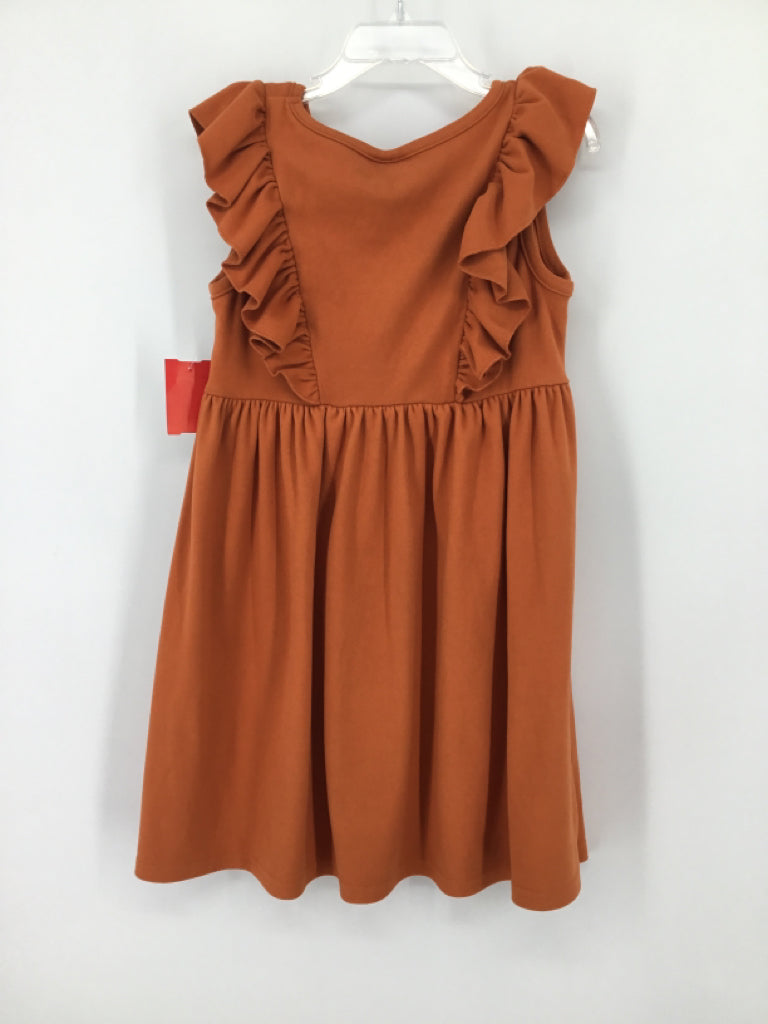 Just Lizzy Child Size 6 Orange Dress - girls