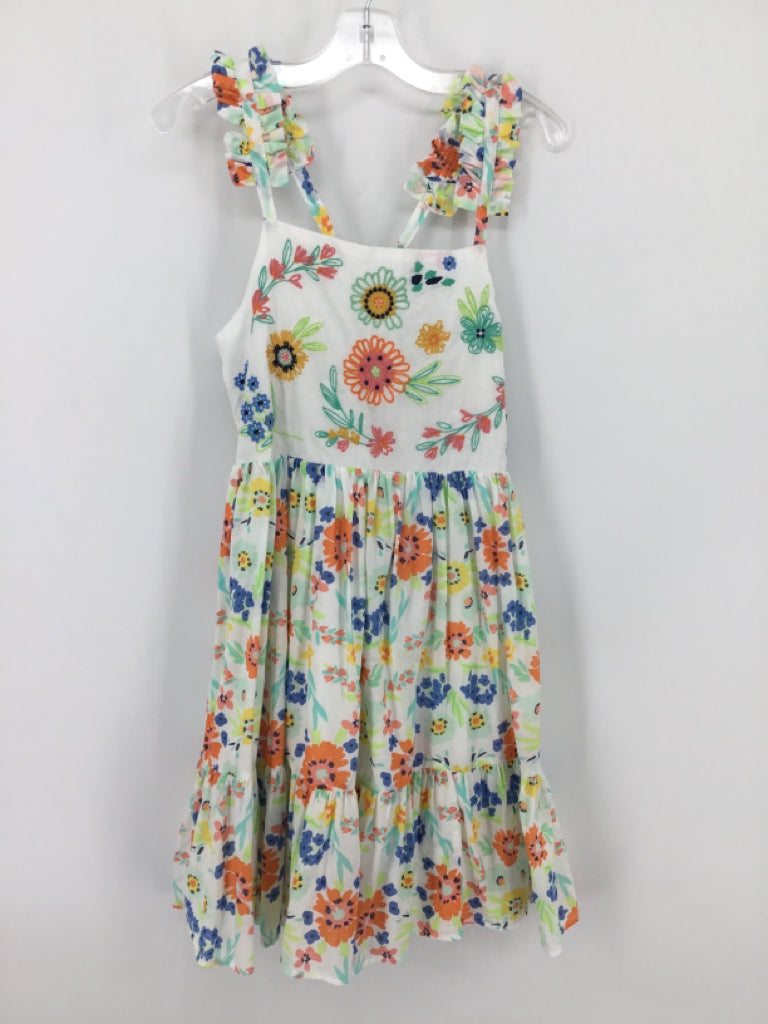 peek Child Size 10 Multi-Color Dress - girls