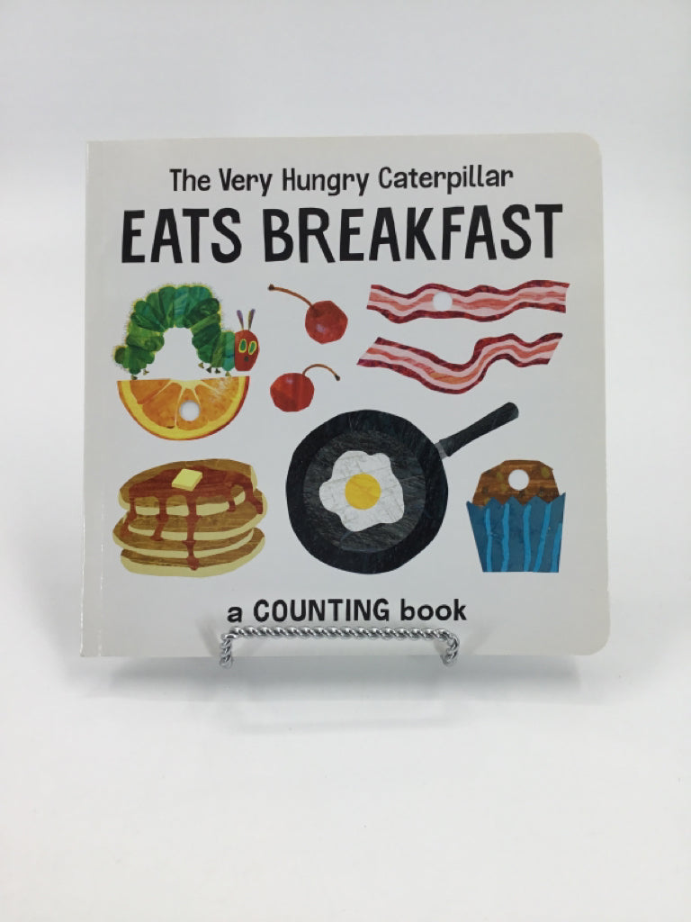 Eric Carle The Very Hungry Caterpillar Eats Breakfast Paperback Book