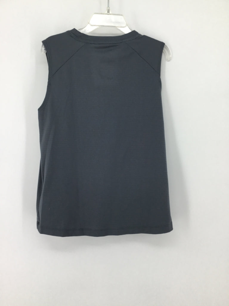 All In Motion Child Size 6 Gray Solid Tank top - boys