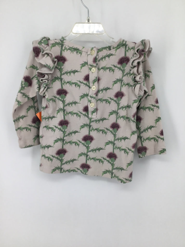 Kate Quinn Organics Child Size 3 Pink Shirt - girls