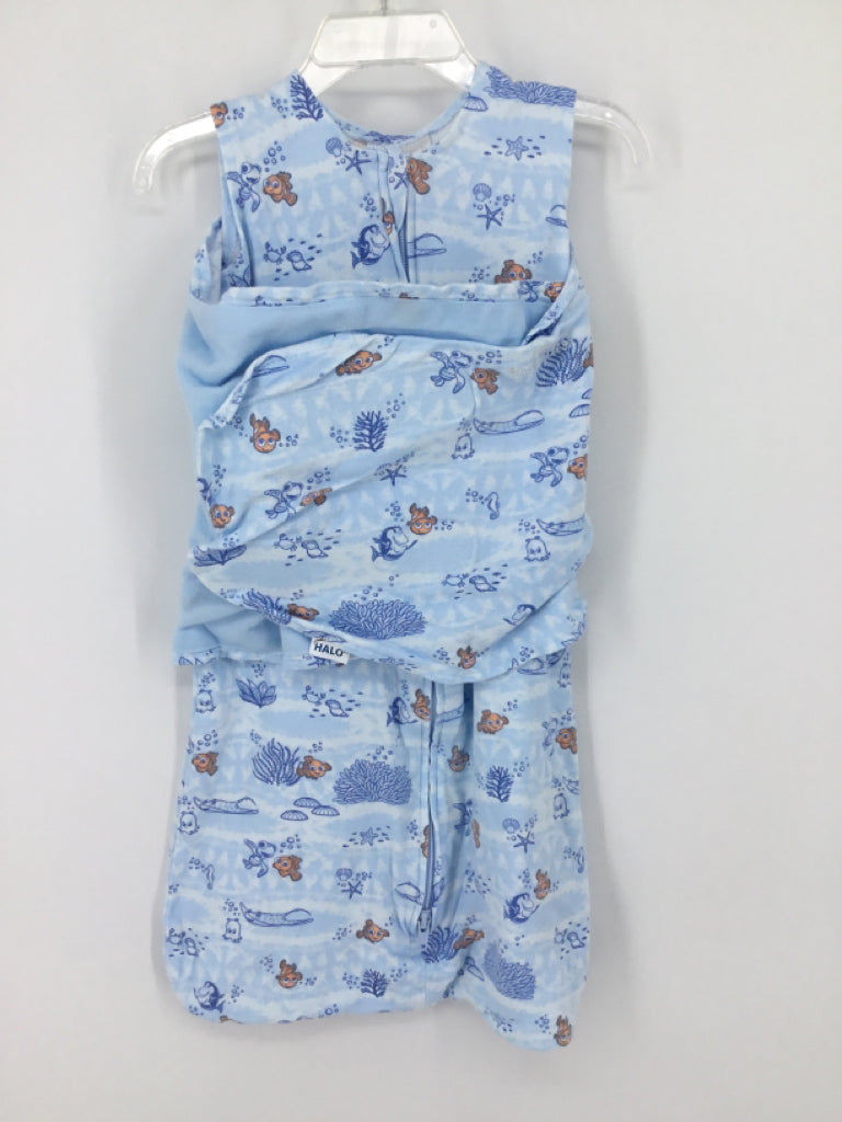Halo + Disney Child Size S Blue Sleep Sacks & Swaddles