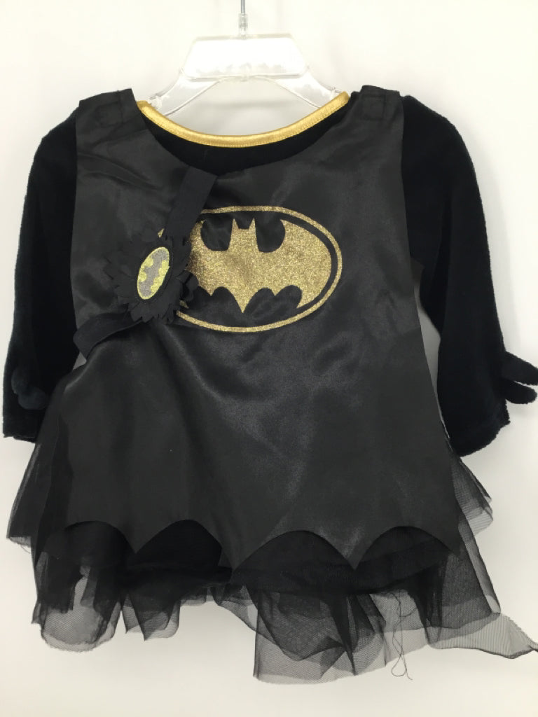 Batman Child Size 6-9 Months Black Bat Girl Halloween Costume