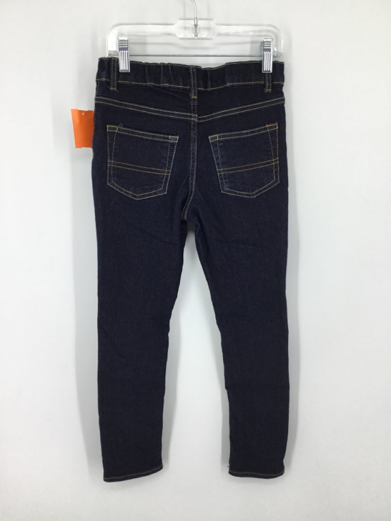 OshKosh B'gosh Child Size 7 Blue Solid Jeans - boys