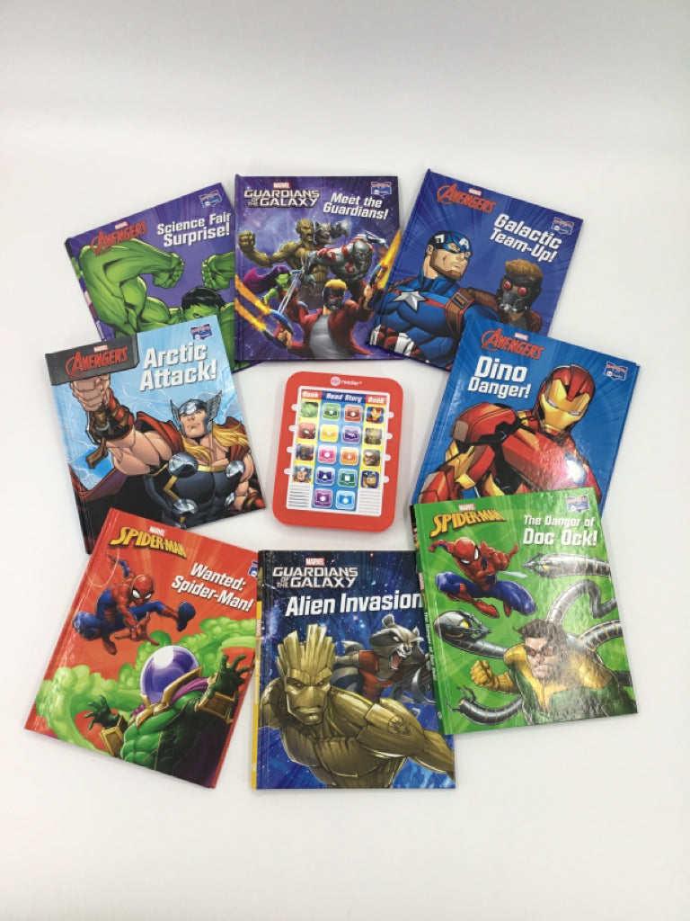Marvel Superheroes Me Reader Book Set