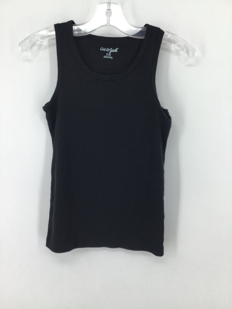 Cat & Jack Child Size 8 Black Tank top - girls