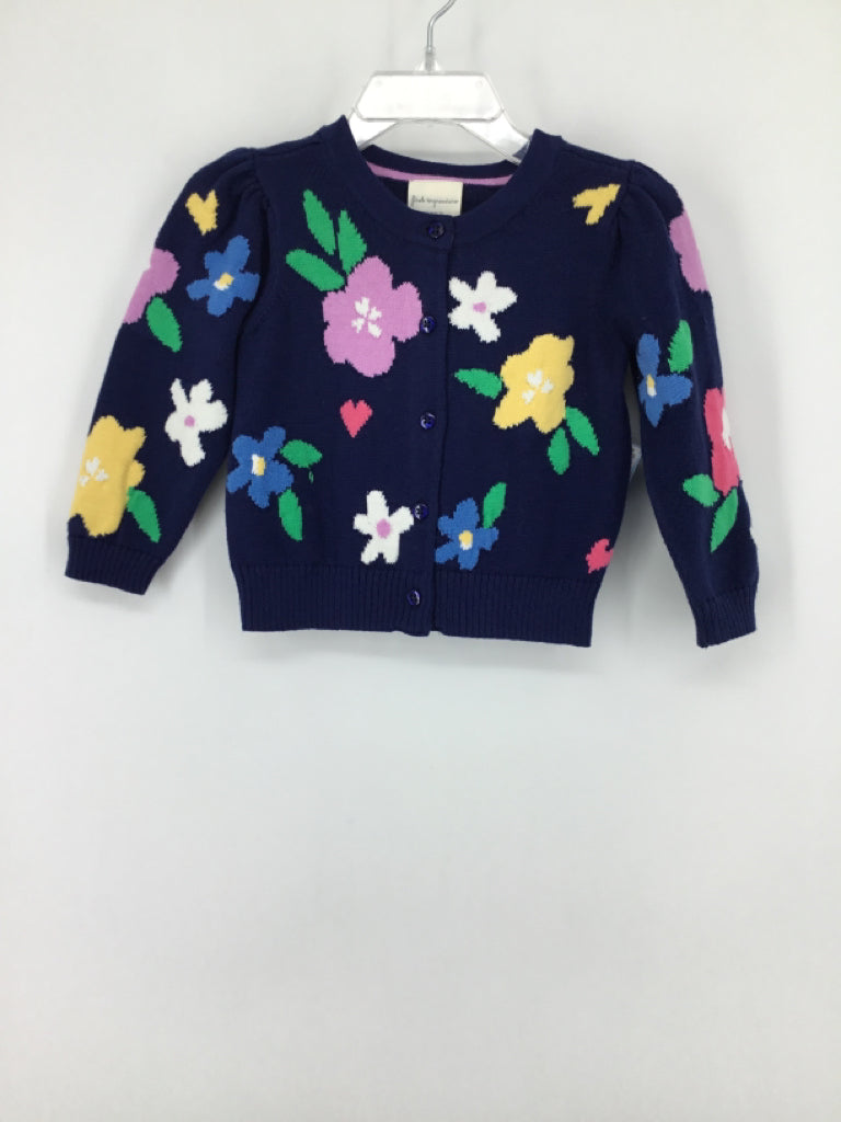 First Impressions Child Size 12 Months Blue Sweater - girls