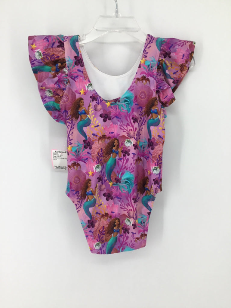 Posh Peanut + Disney Child Size 18-24 Months Purple Swimwear - girls