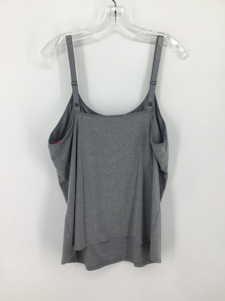 A Glow Size XXL Cotton Blend Nursing Nursing Apparel