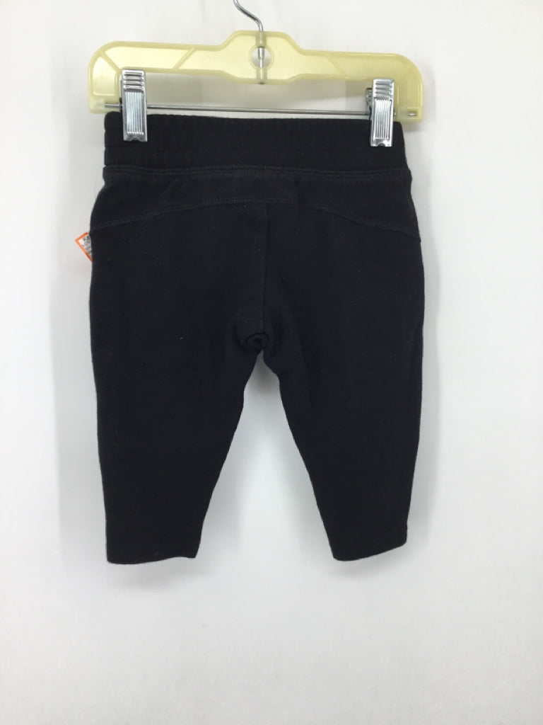 GapFit Child Size 12-18 Months Black Solid Sweatpants - boys
