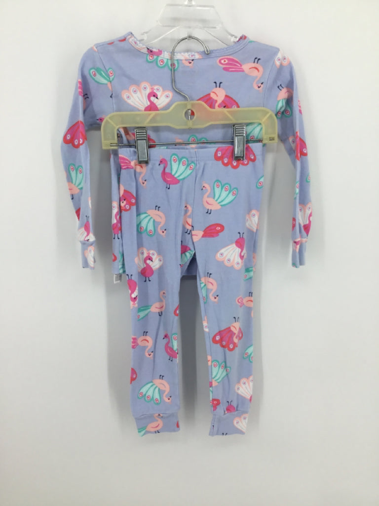 Carter's Child Size 3 Blue Pajamas - girls
