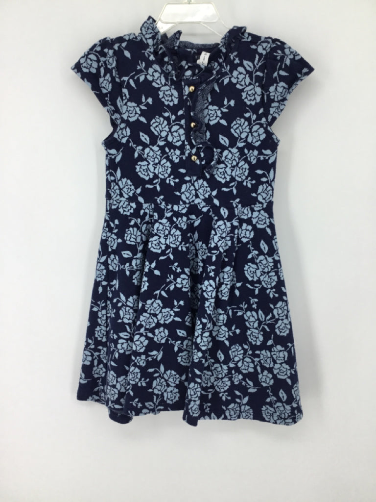 Janie and Jack Child Size 6 Blue Dress - girls