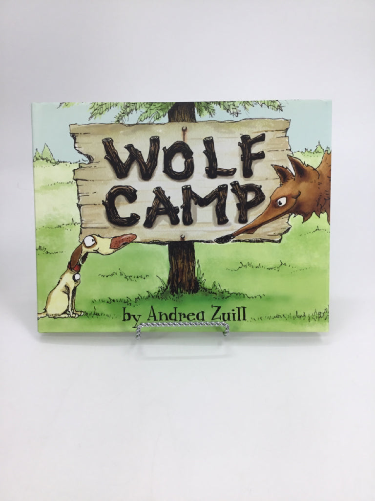 Wolf Camp Hardback Book