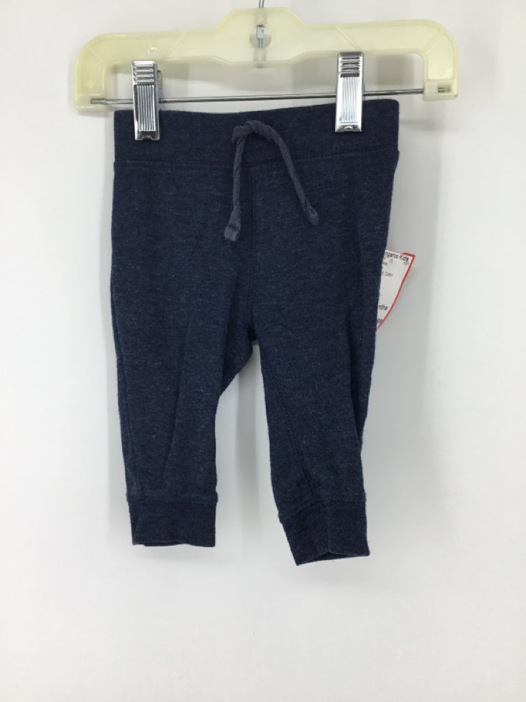 Old Navy Child Size 3-6 Months Blue Solid Pants - boys