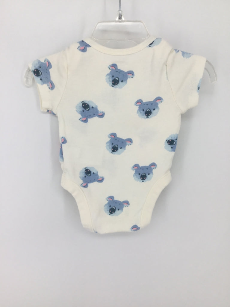 Old Navy Child Size 0-3 Months White Onesie
