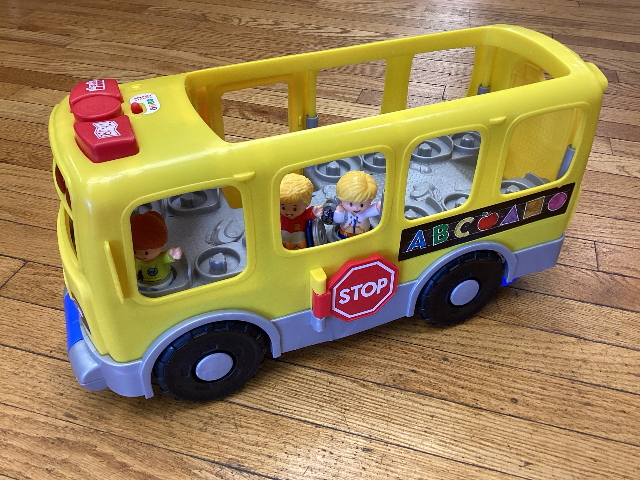 Fisher Price Little People Big Yellow School Bus