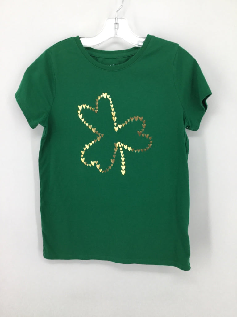 Cat & Jack Child Size 10 Green St Patricks T-Shirt