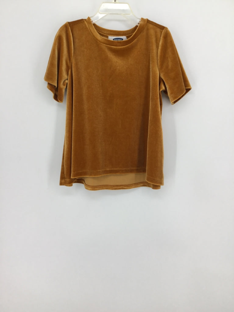 Old Navy Child Size 5 Gold Shirt - girls
