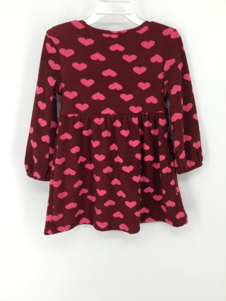 Old Navy Child Size 2 Burgundy Dress - girls