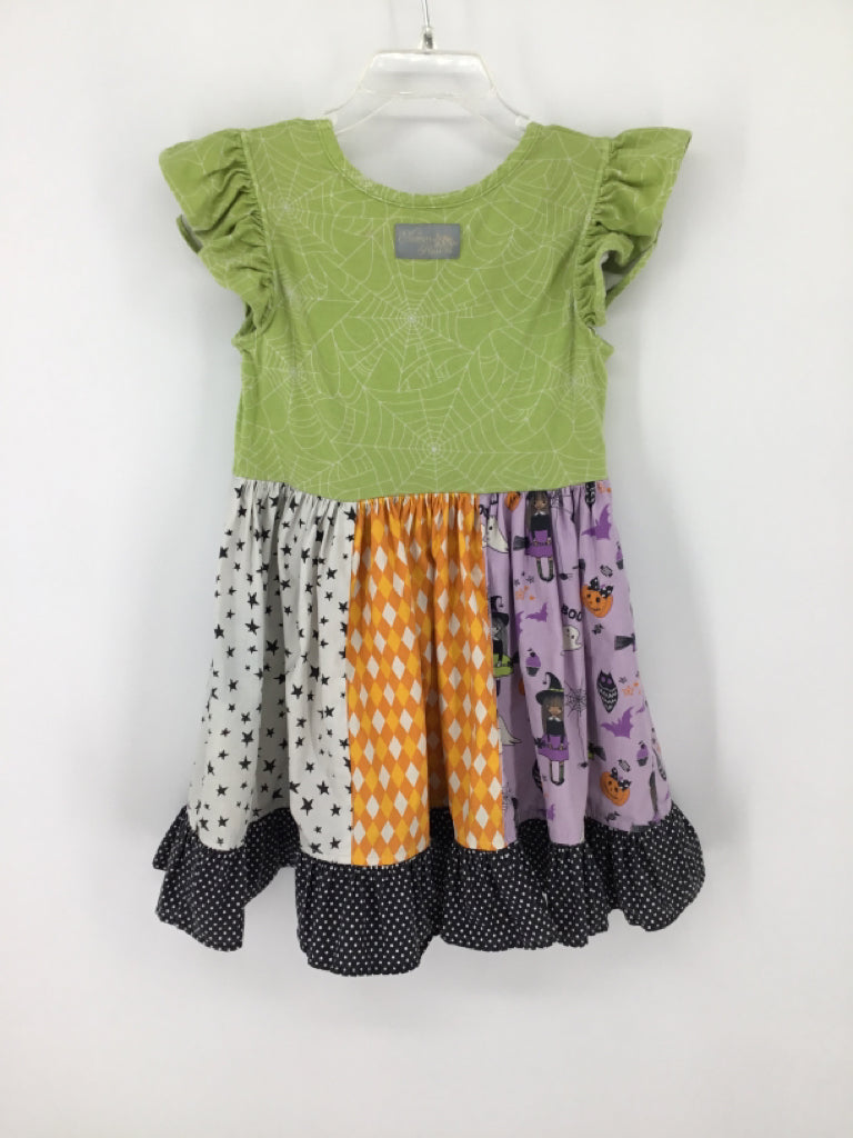 Eleanor Rose Child Size 4 Multi-Color Halloween Dress