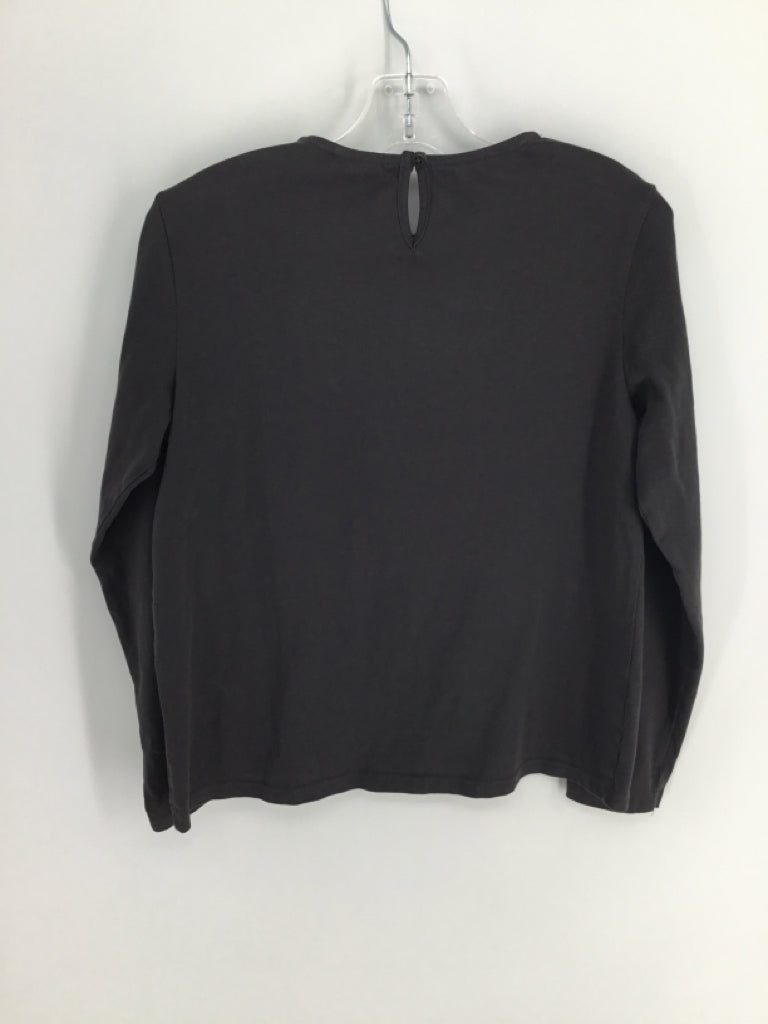 Zara Child Size 10 Gray Shirt - girls