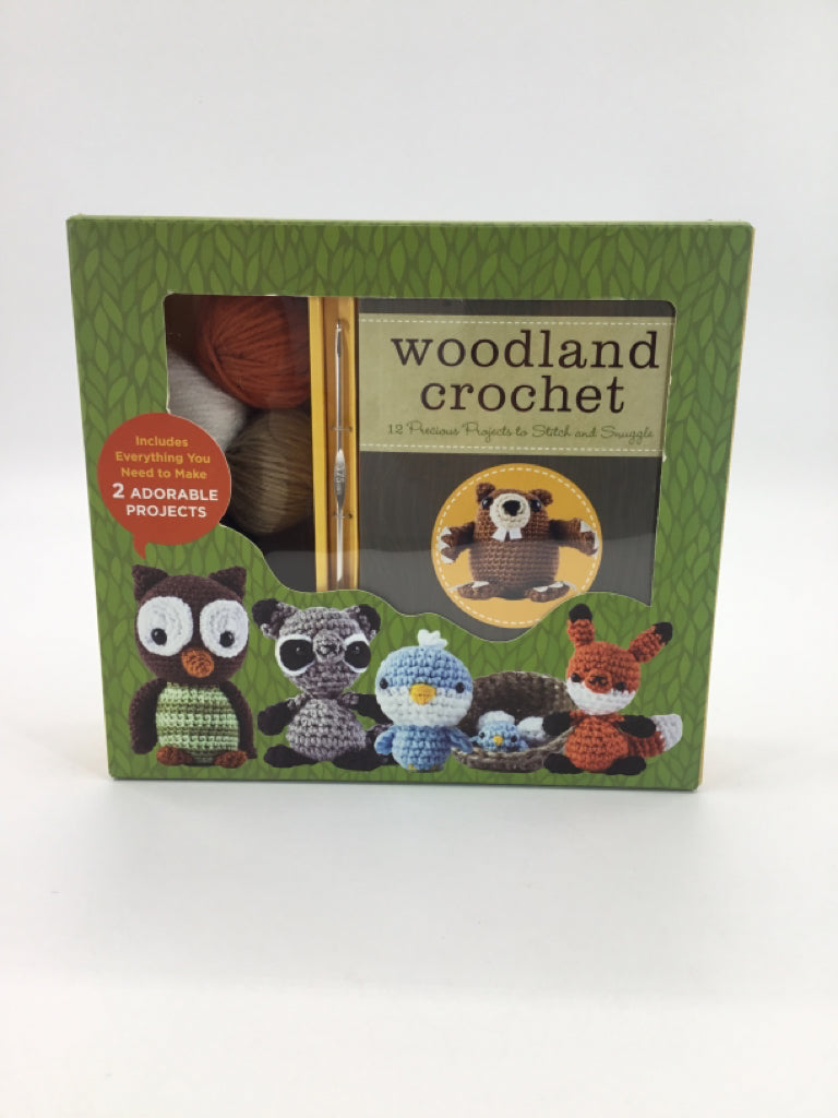 Sterling Innovations Woodland Crochet